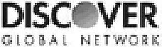 DISCOVER GLOBAL NETWORK (and logo) trademark logo