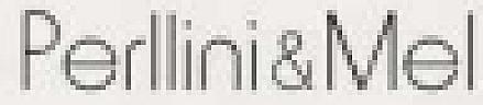 PERLLINI & MEL (and logo) trademark logo