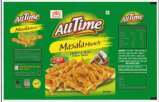 ALL TIME, MASALA MUNCH (and logo) trademark logo