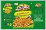 ALL TIME, MASALA MUNCH (and logo) trademark logo