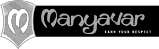 MANYAVAR M LOGO (and logo) trademark logo
