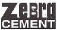 ZEBRA CEMENT (and logo) trademark logo