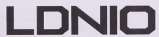 LDNIO (and logo) trademark logo