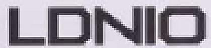 LDNIO (and logo) trademark logo