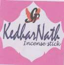 KEDARNATH (and logo) trademark logo
