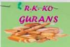 R.K. KO GURANS (and logo) trademark logo