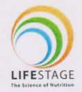 LIFESTAGE THE SCIENCE OF NUTRITION (and logo) trademark logo