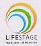 LIFESTAGE THE SCIENCE OF NUTRITION (and logo) trademark logo