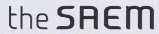 THE SAEM (and logo) trademark logo