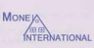 MONEY INTERNATIONAL (and logo) trademark logo