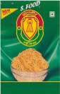 S FOOD MAHABIR (and logo) trademark logo