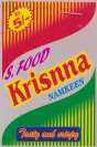 S FOOD KRISHNA (and logo) trademark logo