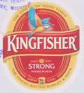 KINGFISHER STRONG LAGER BEER (and logo) trademark logo