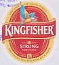 KINGFISHER STRONG LAGER BEER (and logo) trademark logo