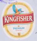 KINGFISHER REMIUM LAGER BEER (and logo) trademark logo