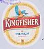 KINGFISHER REMIUM LAGER BEER (and logo) trademark logo