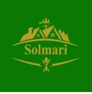 SOLMARI (and logo) trademark logo