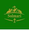 SOLMARI (and logo) trademark logo