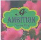 AMBITION (and logo) trademark logo