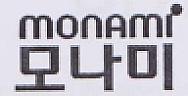 MONAMI (and logo) trademark logo