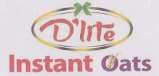 D'LITE INSTANT OATS (and logo) trademark logo