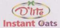 D'LITE INSTANT OATS (and logo) trademark logo