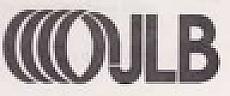 JLB (and logo) trademark logo