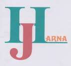 JHARNA (and logo) trademark logo