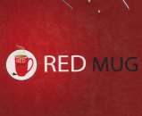 RED MUG (and logo) trademark logo