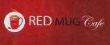 RED MUG CAFE (and logo) trademark logo