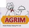 AGRIM (and logo) trademark logo