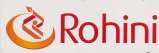 ROHINI (and logo) trademark logo