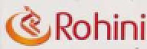 ROHINI (and logo) trademark logo