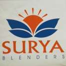 SURYA BLENDERS (and logo) trademark logo
