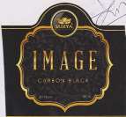 IMAGE CARBON BLACK (and logo) trademark logo