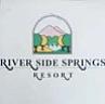 RIVERSIDE SPRING RESORT (and logo) trademark logo