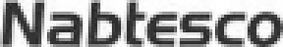 NABTESCO (and logo) trademark logo