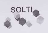 SOLTI (and logo) trademark logo