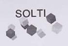 SOLTI (and logo) trademark logo