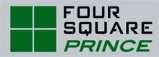 FOUR SQUARE PRINCE (and logo) trademark logo