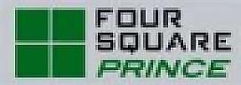 FOUR SQUARE PRINCE (and logo) trademark logo