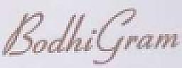 BODHI GRAM (and logo) trademark logo
