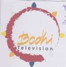 BODHI TELIVISION (and logo) trademark logo