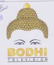 BODHI TELIVISION (and logo) trademark logo