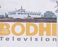 BODHI TELIVISION (and logo) trademark logo