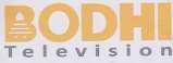 BODHI TELIVISION (and logo) trademark logo