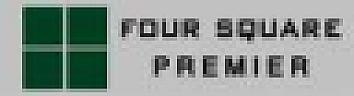 FOUR SQUARE PREMIER (and logo) trademark logo