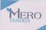 MERO TENDER (and logo) trademark logo