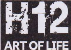 H 12 ART OF LIFE (and logo) trademark logo