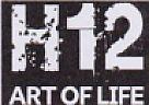 H 12 ART OF LIFE (and logo) trademark logo